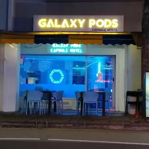 Galaxy Pods Capsule Boat Quay Сингапур